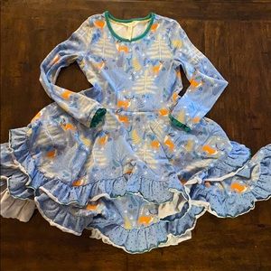 Matilda Jane twirl dress